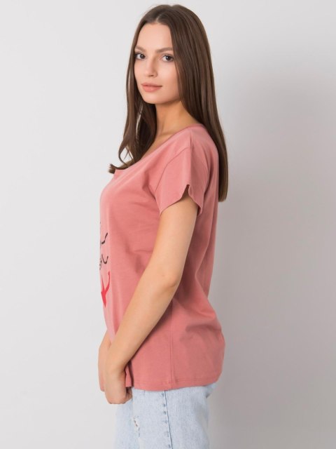 T-shirt FA-TS-7196.74P ciemny różowy T-shirt FA-TS-7196.74P ciemny różowy