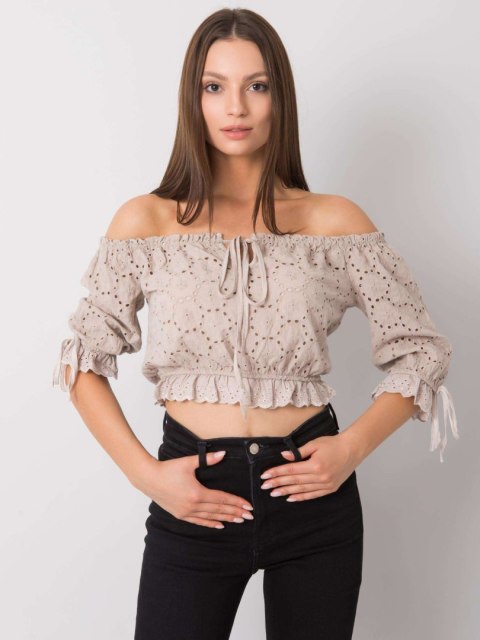 Top TW-TP-BI-25455.43 beżowy L Top TW-TP-BI-25455.43 beżowy L
