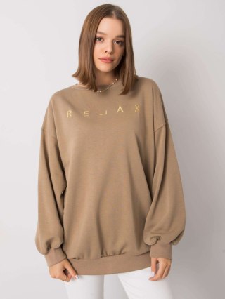 Bluza EM-BL-536/2.04 ciemny bezowy S/M