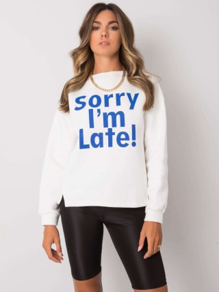 Bluza EM-BL-624.90P biało-niebieski L