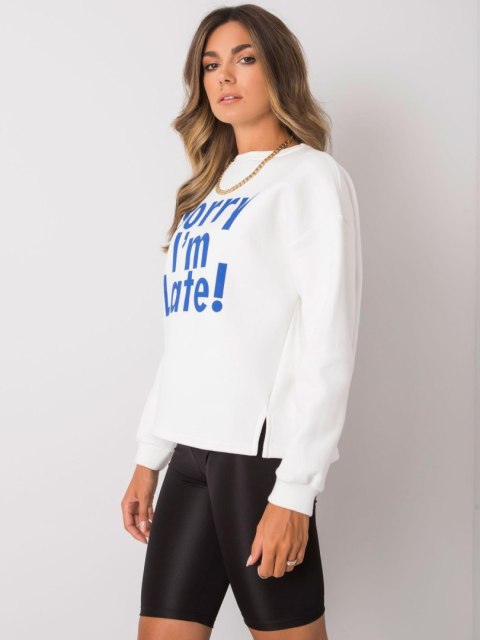 Bluza EM-BL-624.90P biało-niebieski S Bluza EM-BL-624.90P biało-niebieski S