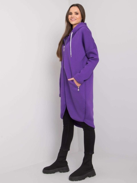 Bluza RV-BL-5775.17X ciemny fioletowy S/M Bluza RV-BL-5775.17X ciemny fioletowy S/M