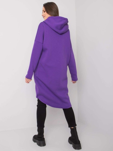 Bluza RV-BL-5775.17X ciemny fioletowy S/M Bluza RV-BL-5775.17X ciemny fioletowy S/M