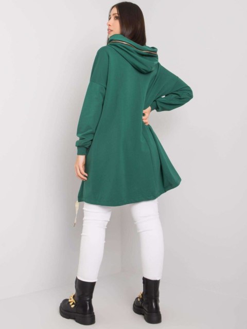 Bluza RV-BL-7274.75P ciemny zielony Bluza RV-BL-7274.75P ciemny zielony
