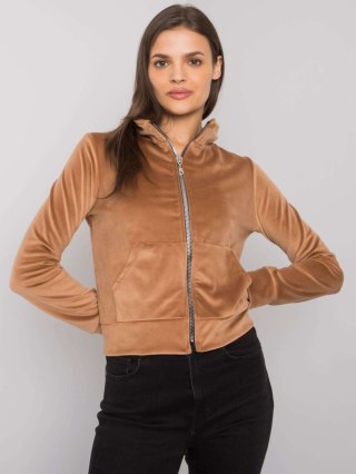 Bluza RV-BL-7303.98P camelowy L/XL