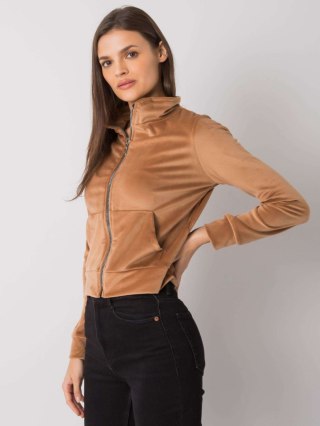 Bluza RV-BL-7303.98P camelowy S/M