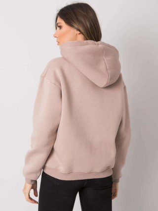 Bluza RV-BL-7306.41 ciemny bezowy L/XL