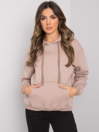 Bluza RV-BL-7306.41 ciemny bezowy S/M