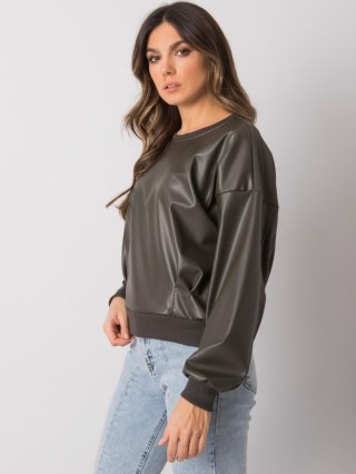 Bluza RV-BL-7352.52 ciemny khaki L/XL