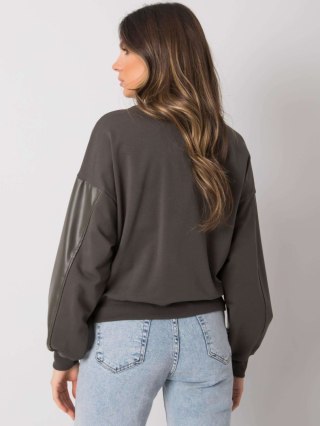 Bluza RV-BL-7352.52 ciemny khaki L/XL