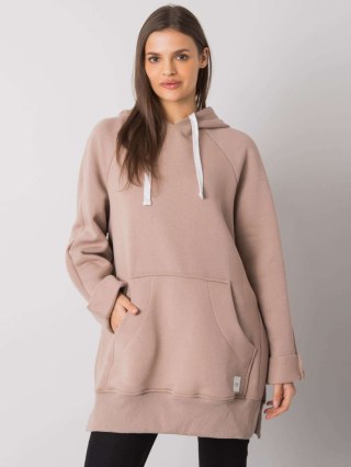 Bluza RV-BL-7371.00P ciemny bezowy L/XL