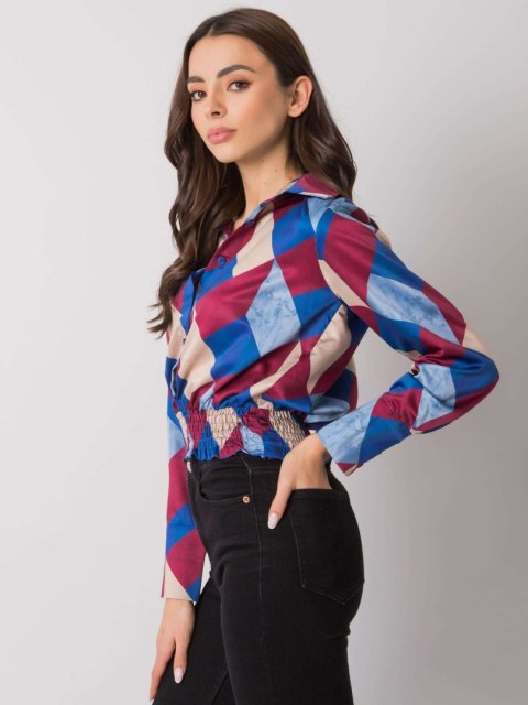 Bluzka DHJ-BZ-15251.82 bordowy Bluzka DHJ-BZ-15251.82 bordowy