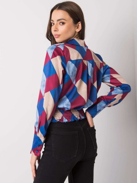 Bluzka DHJ-BZ-15251.82 bordowy Bluzka DHJ-BZ-15251.82 bordowy