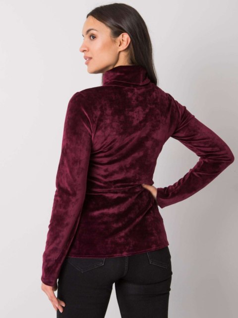 Bluzka LK-BZ-508410.07P bordowy L/XL Bluzka LK-BZ-508410.07P bordowy L/XL