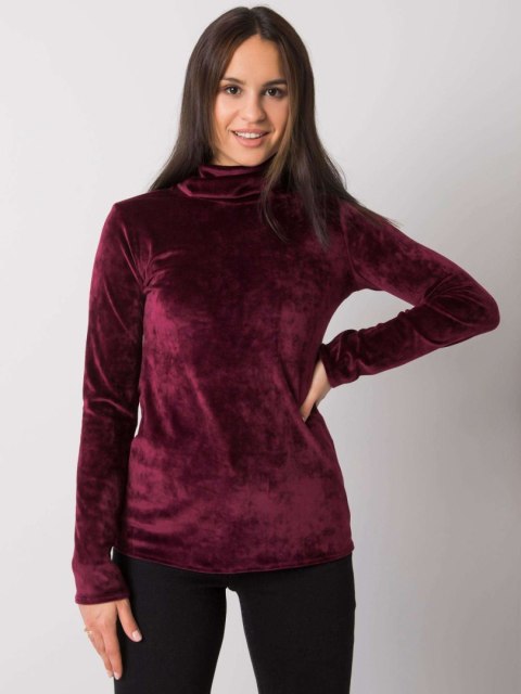 Bluzka LK-BZ-508410.07P bordowy L/XL Bluzka LK-BZ-508410.07P bordowy L/XL
