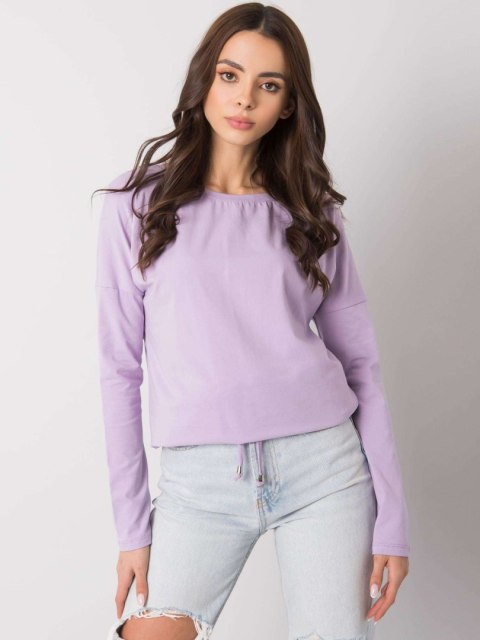 Bluzka RV-BZ-5122.08P jasny fioletowy XL Bluzka RV-BZ-5122.08P jasny fioletowy XL