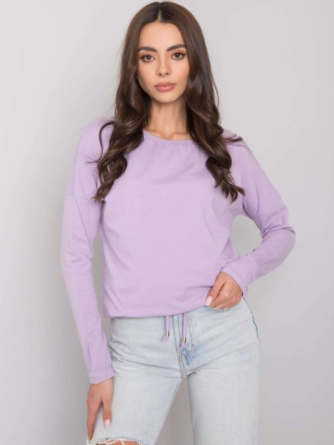 Bluzka RV-BZ-5122.08P jasny fioletowy XL Bluzka RV-BZ-5122.08P jasny fioletowy XL