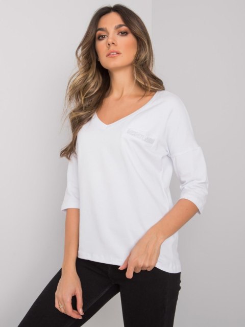 Bluzka RV-BZ-7310.58 biały L/XL Bluzka RV-BZ-7310.58 biały L/XL