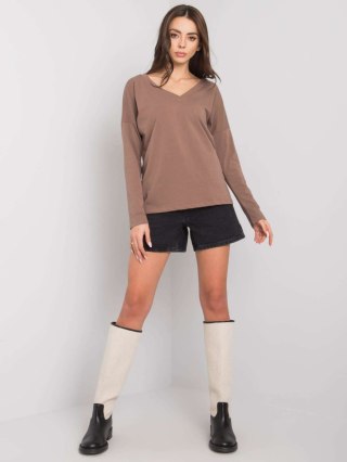 Bluzka RV-BZ-7315.39X brązowy L/XL