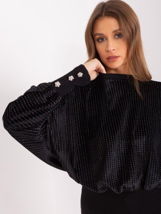 Bluzka RV-BZ-7348.11 czarny L/XL