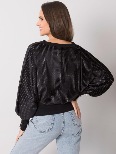 Bluzka RV-BZ-7348.11 czarny S/M Bluzka RV-BZ-7348.11 czarny S/M