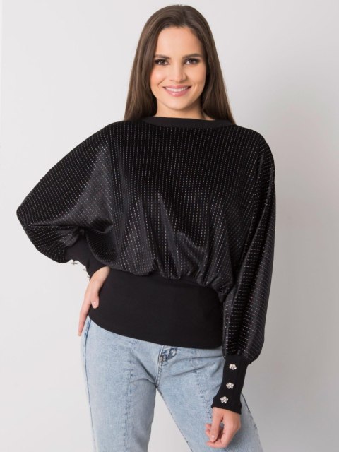 Bluzka RV-BZ-7348.11 czarny S/M Bluzka RV-BZ-7348.11 czarny S/M