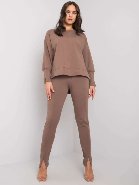 Komplet RV-KMPL-7333.02 brązowy L/XL Komplet RV-KMPL-7333.02 brązowy L/XL