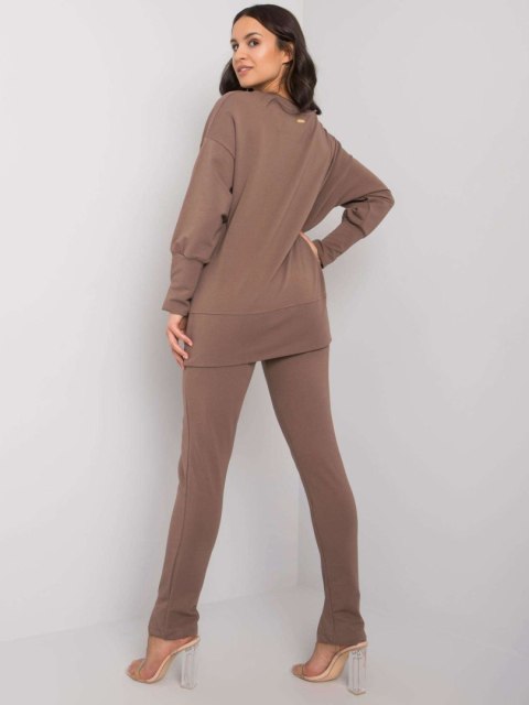 Komplet RV-KMPL-7333.02 brązowy L/XL Komplet RV-KMPL-7333.02 brązowy L/XL