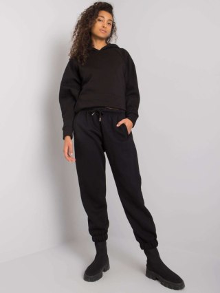 Spodnie dresowe RV-DR-7205.74 czarny L/XL