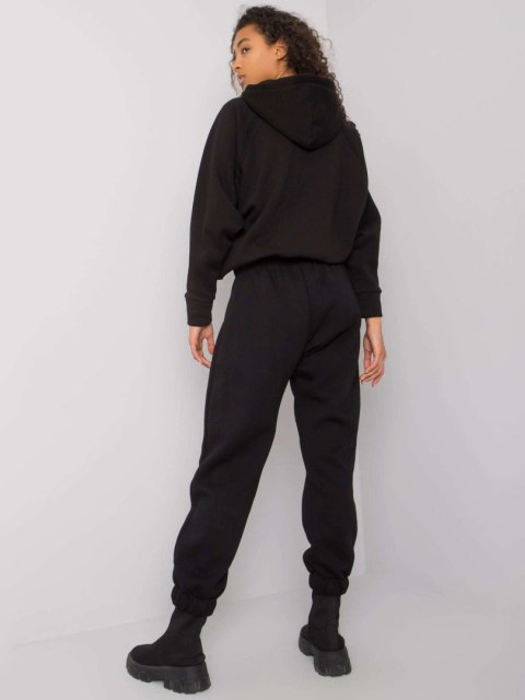 Spodnie dresowe RV-DR-7205.74 czarny L/XL