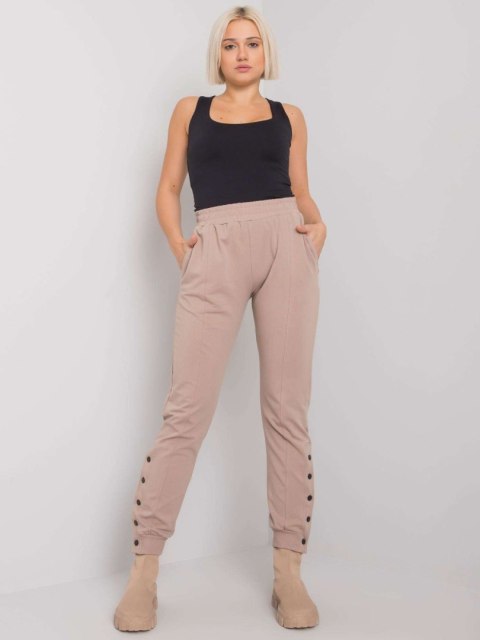 Spodnie dresowe RV-DR-7365.17P ciemny bezowy L/XL Spodnie dresowe RV-DR-7365.17P ciemny bezowy L/XL