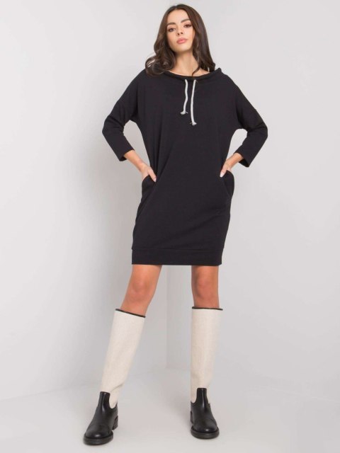 Sukienka RV-SK-4597-1.97 czarny S/M Sukienka RV-SK-4597-1.97 czarny S/M