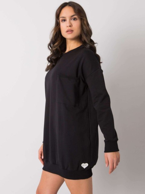 Sukienka RV-SK-7332.65 czarny L Sukienka RV-SK-7332.65 czarny L