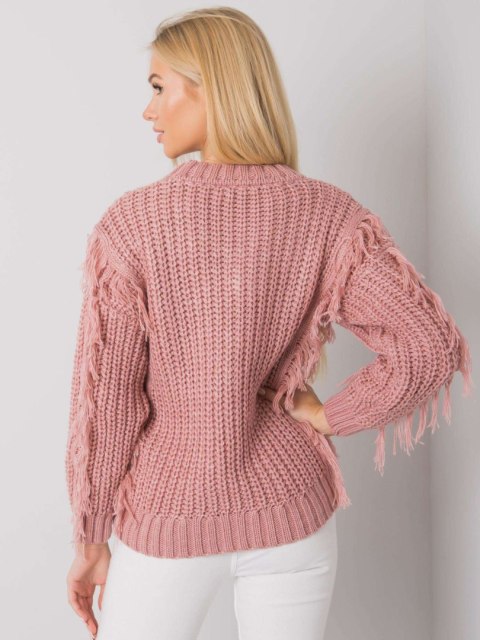 Sweter CA-SW-3746.06 ciemny różowy Sweter CA-SW-3746.06 ciemny różowy
