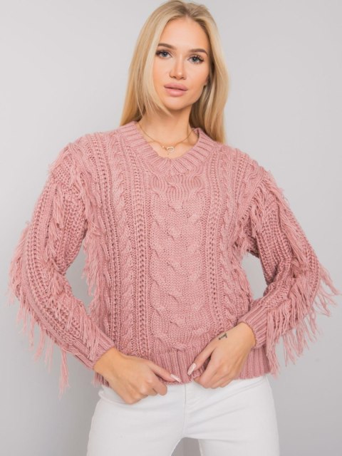 Sweter CA-SW-3746.06 ciemny różowy Sweter CA-SW-3746.06 ciemny różowy