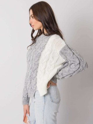 Sweter TO-SW-77.12 szary