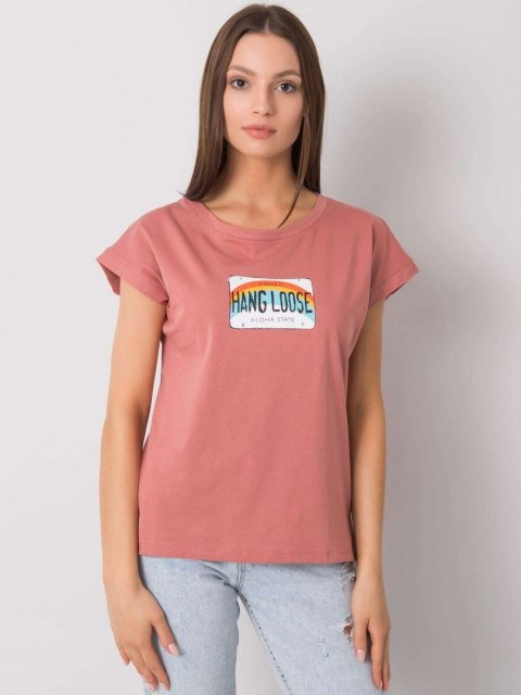 T-shirt FA-TS-7137.29P ciemny różowy T-shirt FA-TS-7137.29P ciemny różowy