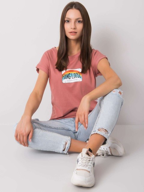 T-shirt FA-TS-7137.29P ciemny różowy T-shirt FA-TS-7137.29P ciemny różowy