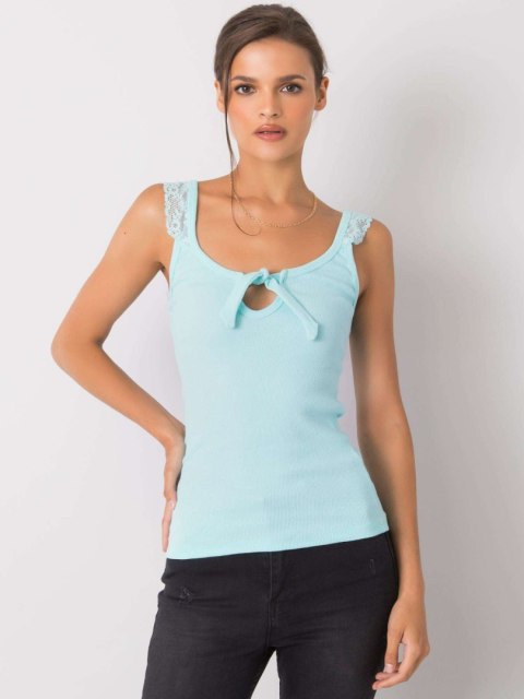 Top CA-TP-5808.90P mietowy Top CA-TP-5808.90P mietowy