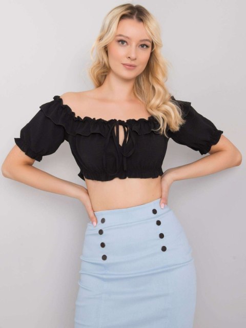 Top TW-TP-BI-26718.46 czarny S Top TW-TP-BI-26718.46 czarny S