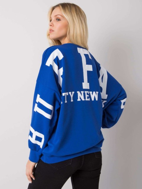 Bluza EM-BL-710.14 kobaltowy L/XL Bluza EM-BL-710.14 kobaltowy L/XL