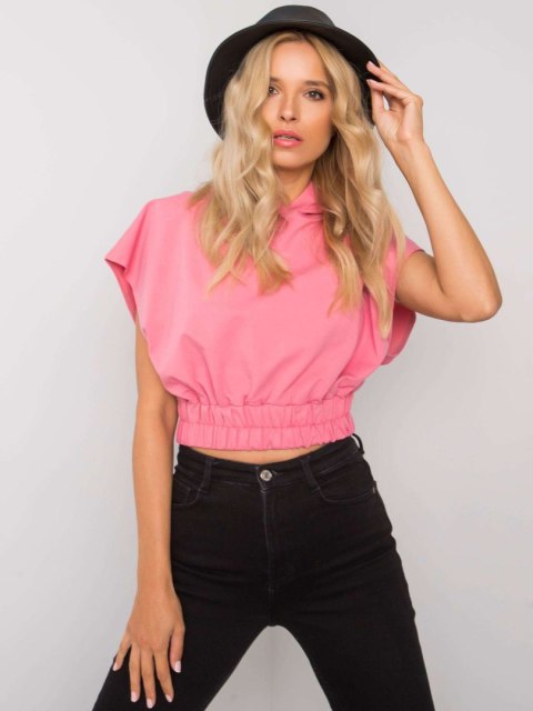 Bluza FA-BL-7227.86P różowy Bluza FA-BL-7227.86P różowy
