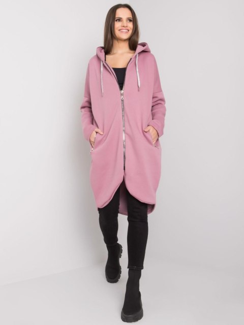 Bluza RV-BL-5775.17X ciemny różowy S/M Bluza RV-BL-5775.17X ciemny różowy S/M