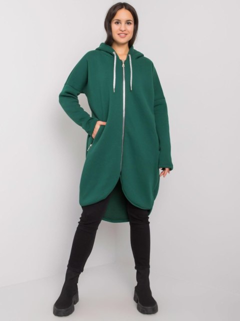Bluza RV-BL-5775.17X ciemny zielony S/M Bluza RV-BL-5775.17X ciemny zielony S/M