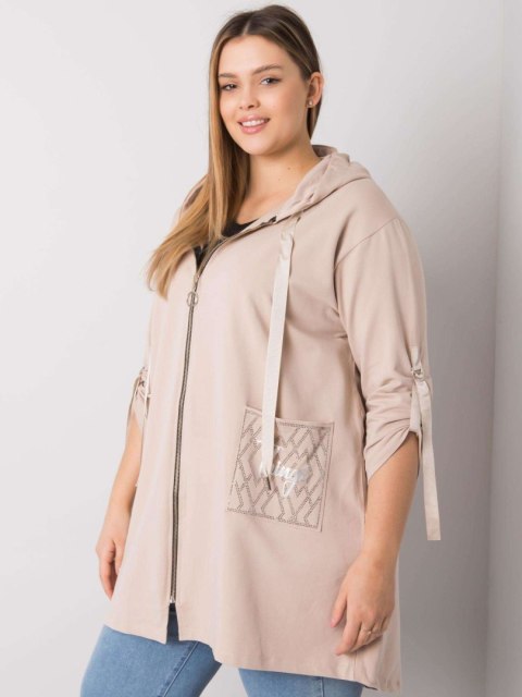 Bluza RV-BL-6795.84 beżowy Bluza RV-BL-6795.84 beżowy