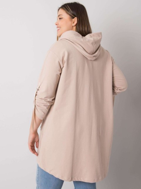 Bluza RV-BL-6795.84 beżowy Bluza RV-BL-6795.84 beżowy