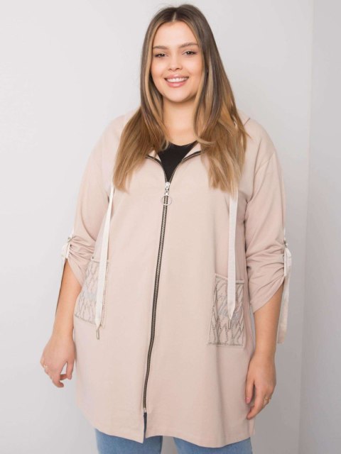 Bluza RV-BL-6795.84 beżowy Bluza RV-BL-6795.84 beżowy