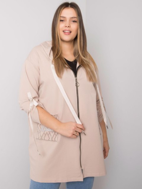 Bluza RV-BL-6795.84 beżowy Bluza RV-BL-6795.84 beżowy