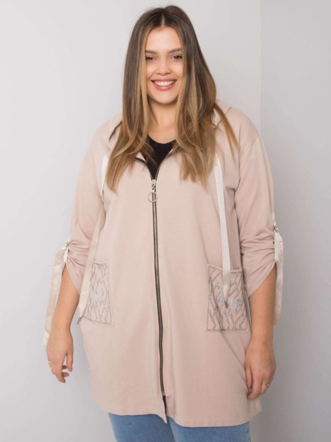 Bluza RV-BL-6795.84 beżowy Bluza RV-BL-6795.84 beżowy