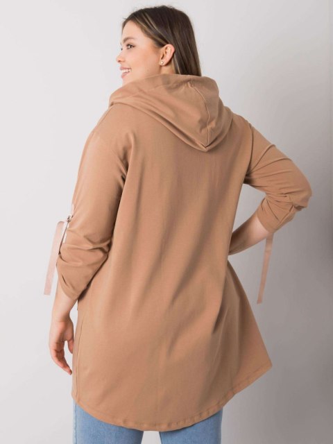 Bluza RV-BL-6795.84 camelowy Bluza RV-BL-6795.84 camelowy